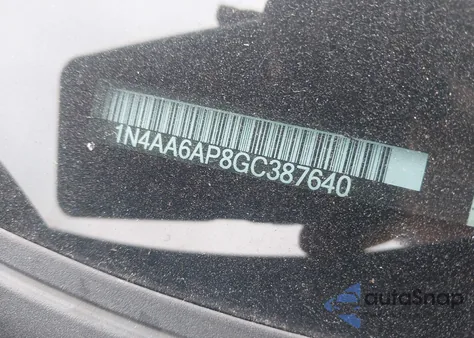 2016 Nissan Maxima 3.5 Sl from USA, damaged, VIN 1N4AA6AP8GC387640